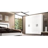 modern design elegans minimal feher negy ajtos gardrob szekreny exkluziv letisztult forma fiokos csillapitas haloszoba butor kollekcio klasszikus.jpg